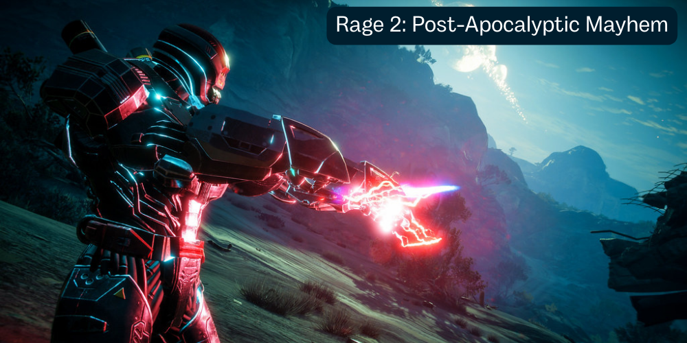 Rage 2 Post-Apocalyptic Mayhem